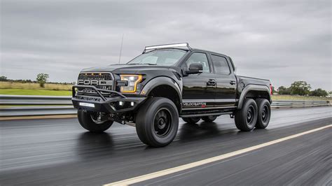 Hennessey Velociraptor 6x6 Pickup Monster Aus Den Usa Auto Motor Und