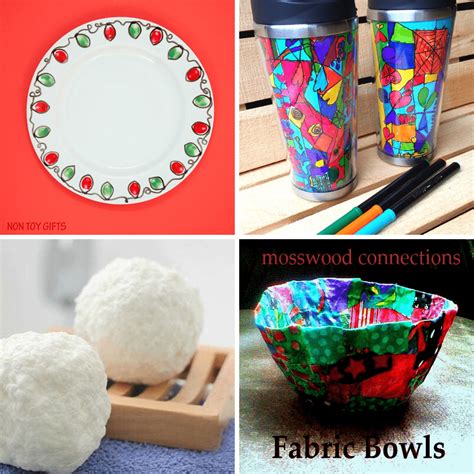 Easy Handmade Christmas Presents Made by Children