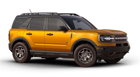 New 2022 Ford Bronco Sport Badlands® Sport Utility In Maple Shade