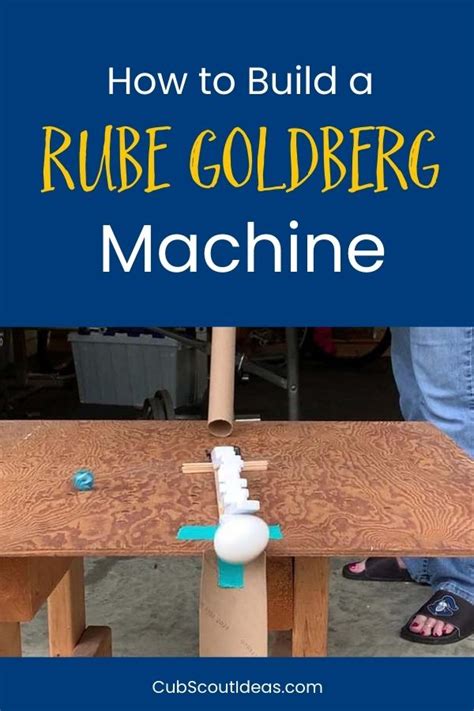 Easy Rube Goldberg Machine Ideas For School Heideman Aborecturs