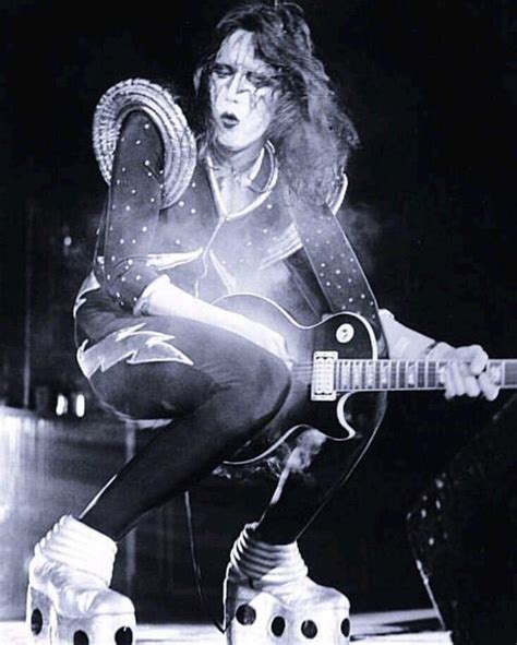 Pin By Kiss Lady On Ace Frehley Ace Frehley Rock And Roll Rock And