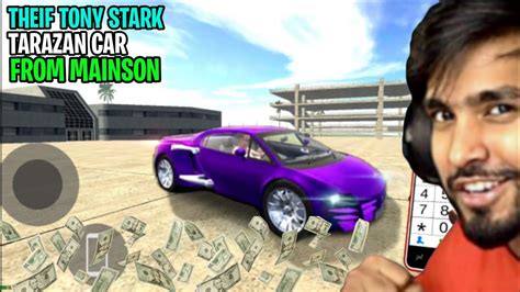 Theif Tony Stark Tarazan Car From Mainson Mrrajyt Gaming Technogamerz