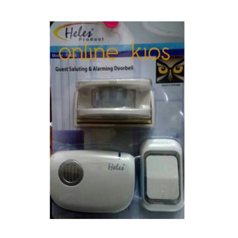 Jual Heles D Sensor Gerak Bel Alarm Door Bell Di Lapak Online Kios Bukalapak