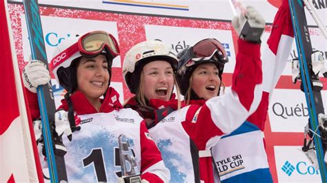 Bosses Les Canadiennes Balaient Le Podium Et Kingsbury Triomphe à Val St Côme Équipe Canada