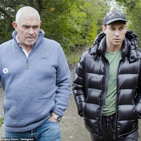 Joey Essex Looks The Spitting Image Of His Dad In Throwback Photo
