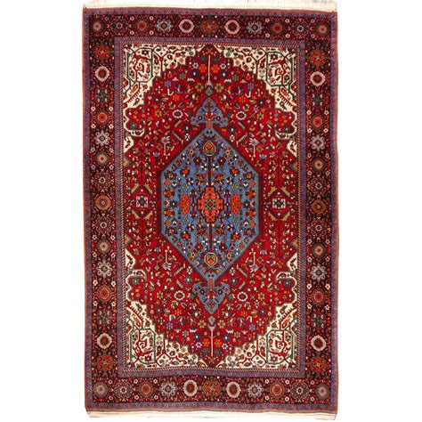 Jan kath has reinterpreted the floral design of the classic bidjar: 14422 Bidjar Teppich Iran / Persien 214 x 138 cm