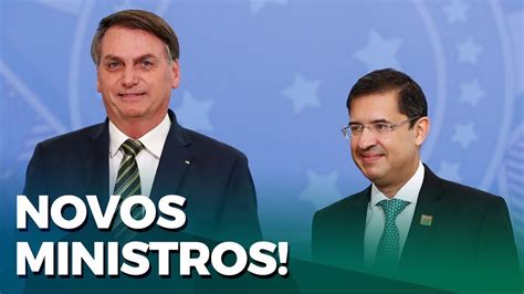 Discurso De Bolsonaro Na Posse Dos Novos Ministros Youtube