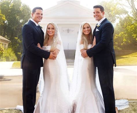 The Extraordinary Story Of Identical Twins Who Married Identical Twins Wanderoam Page