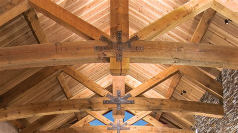 Timber Frame Truss Styles Five Types Of Trusses To Know