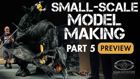 Building Miniatures Small Scale Model Making Part 5 Preview Youtube