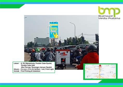 Jl. R.E Martadinata, Pondok Cabe – Ciputat, Pondok Cabe Udik