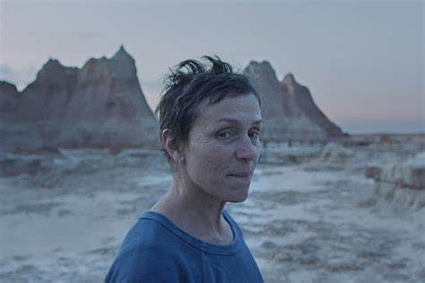 Chloe zhao's new film nomadland presents itself as a character study set during an unsettling time. Review: Nomadland — Movies for the Rest of Us with Bill ...