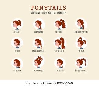 Discover Different Types Of Pony Hairstyles Super Hot Dedaotaonec
