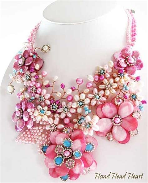 Gorgeous Necklace Pretty In Pink Pink Love Wedding Candy Wedding