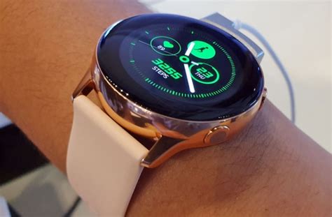 Fall detection on the galaxy watch 3 will work in a similar manner as the. Samsung Galaxy Watch Active Now Available in the ...