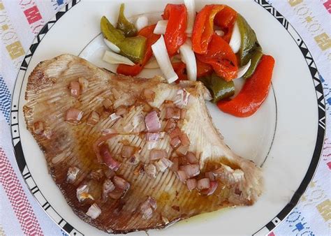 Aile de raie au beurre noir nos délicieuses recettes de aile de raie