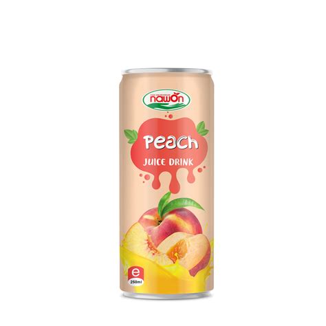 Peach Juice Drink 500ml Packing 24 Bottles Carton
