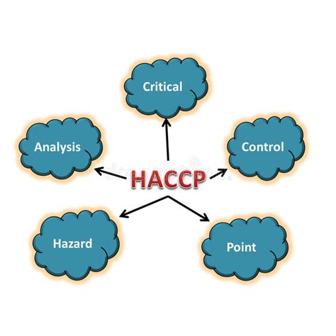Meaning Of Haccp Abstract Stock Illustration Illustration Of Critical
