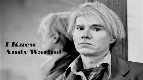 I Knew Andy Warhol 2018 Radio Times