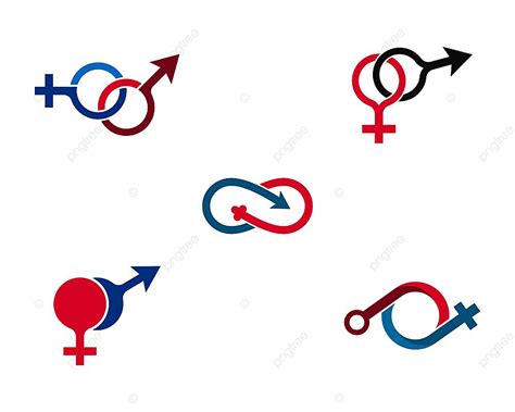 sex gender symbol vector hd png images gender symbol illustration design couple human