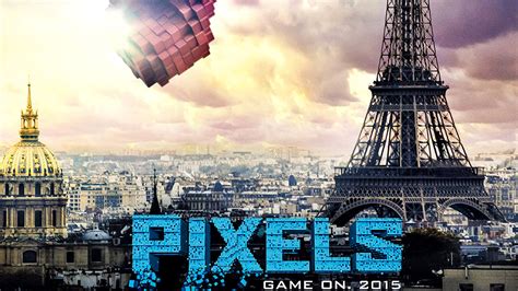 Pixels 2015 Movie Hd Wallpapers And Hd Still Shots Volganga