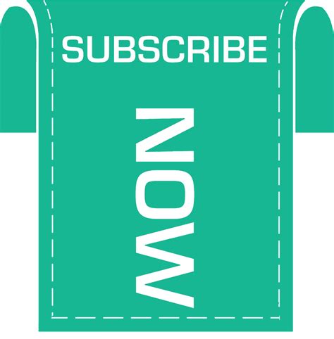 Download High Quality Subscribe Button Transparent Green Transparent