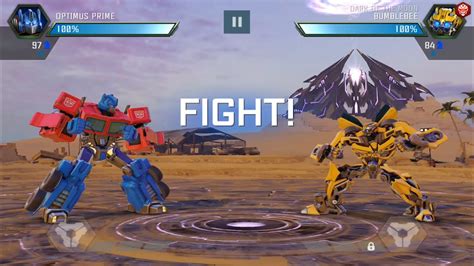 Transformers Forged To Fight Optimus Prime Vs Bumblebee Game Play Youtube