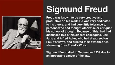 Sigmund Freud And The Psychoanalytic Therapy 101