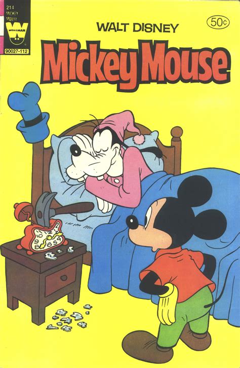 Read Online Walt Disneys Mickey Mouse Comic Issue 214