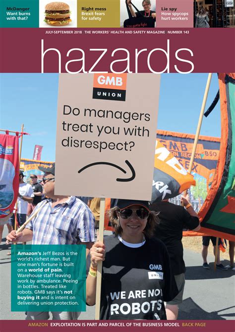 Our Graphic Answer To Deadly Work Hazards Magazine