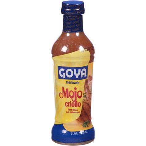 Goya Mojo Criollo Marinade 245 Fl Oz Pack Of 12