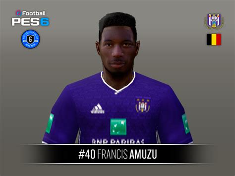 Braithwaite is clearly a barca great, but messi has scored 672 goals for the club. ultigamerz: PES 6 Francis Amuzu (RSC Anderlecht) Face