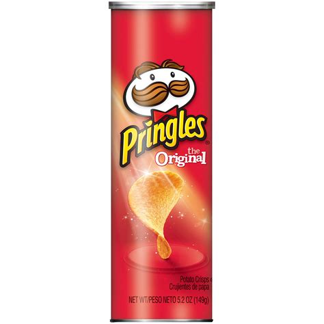 Pringles Original Potato Crisps Ghore Sodai