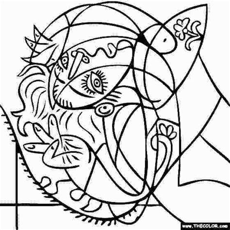 Pablo Picasso Coloring Pages 199 Best Images About