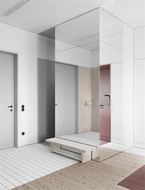 Interiors That Use Colour Blocking To Segment Space Decor Interior