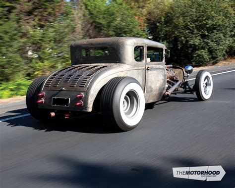 A Perfectly Imperfect 1928 Ford Rat Rod — The Motorhood