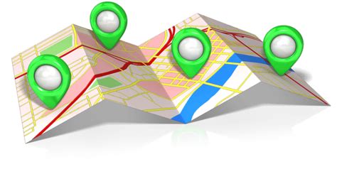 Location Clipart Folded Map Location Folded Map Transparent Free For