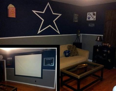 Maybe you would like to learn more about one of these? dallas cowboys theme bedroom paint job | Dallas cowboys ...