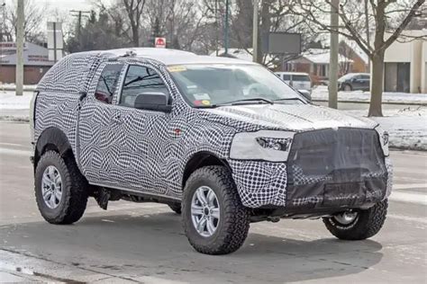 2022 Ford Courier Pickup Truck Everything We Know So Far