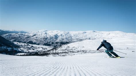 In 2008 jva won the competition for the new master plan of myrkdalen ski resort near voss. Ski resort in Voss, Norway | Myrkdalen
