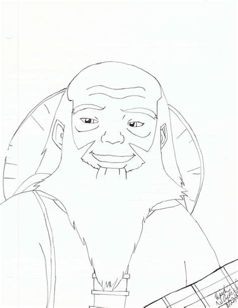 Uncle Iroh By Avatarded1 On Deviantart