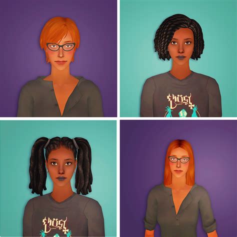 Youre Set Free Posts Tagged New Hair System Sims 2 Black Hair Sims