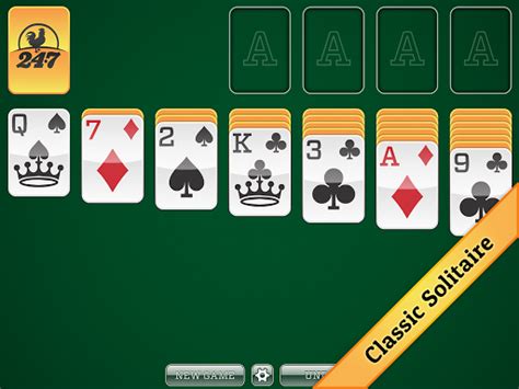 You will have to remove all cards from the deck by stacking them at the top. 247 Solitaire 2.0.1 APK by 24/7 Games llc Details