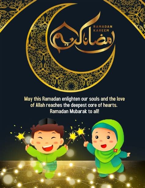 Pin On Ramadan Kareem New Islamic Year Template