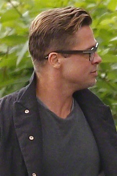 By keeping a short back and sides with. Brad Pitts Haircut In Fury - Best Haircut 2020