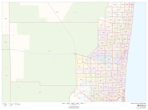 Broward County Zip Code Map Everything You Need To Know Map Of The Usa