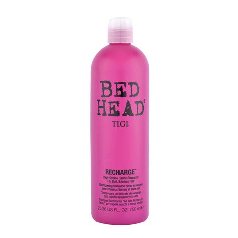 Tigi Bed Head Recharge Shampoo 750ml Shampooing Brillance Riche En