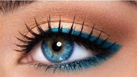 How To Make Blue Eyes Pop Eyeliner Tattoo Permanent Eyeliner Blue