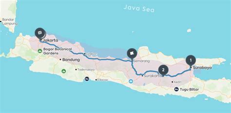 Peta Jalur Kereta Api Jawa Sexiz Pix