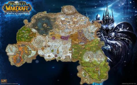 Map World Of Warcraft Topographic Map Of Usa With States